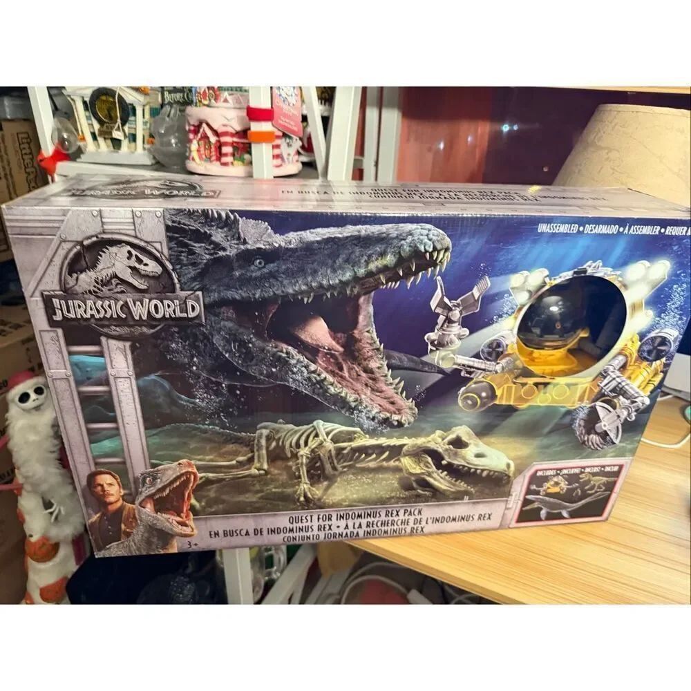 Jurassic Quest for Indominus Rex Pack, Limited Edition NEW